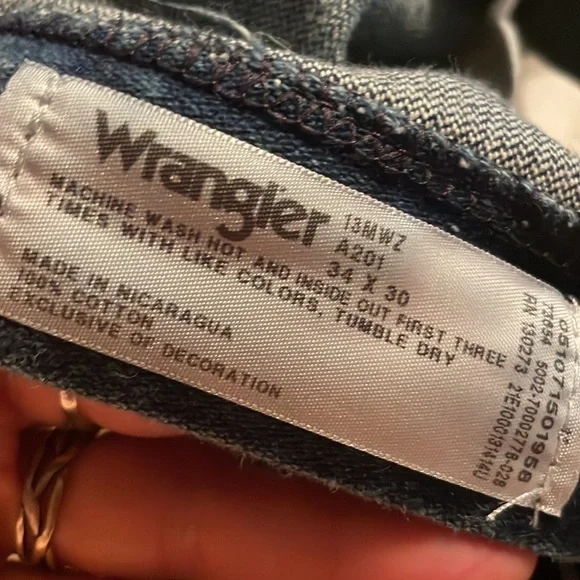 Men wranglers jeans - Picture 6 of 6